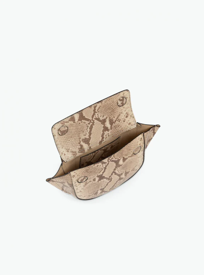 WANDLER Mini Hortensia Bag  - Prairie Python