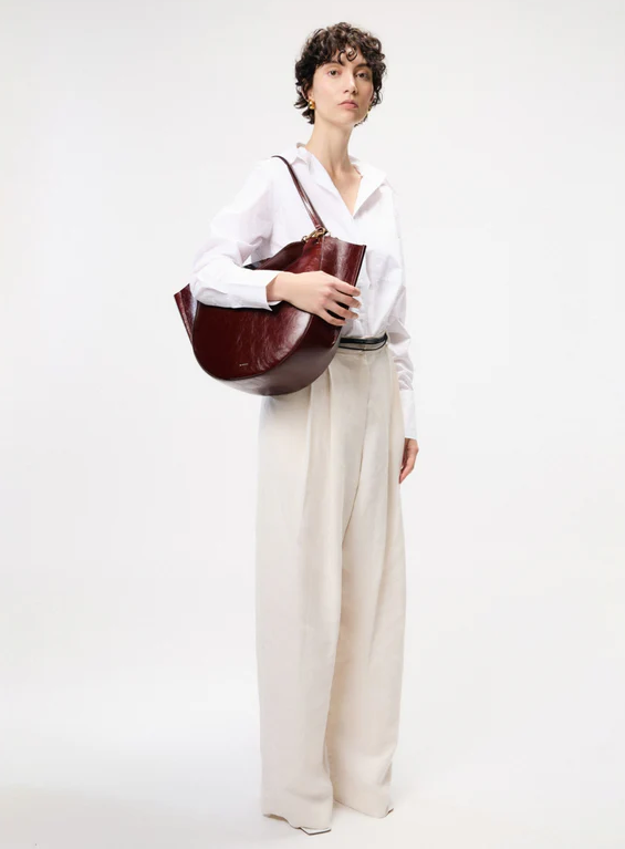 WANDLER Mia Tote - Syrup