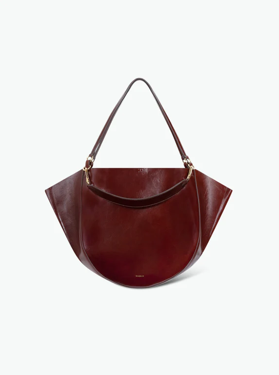 WANDLER Mia Tote - Syrup