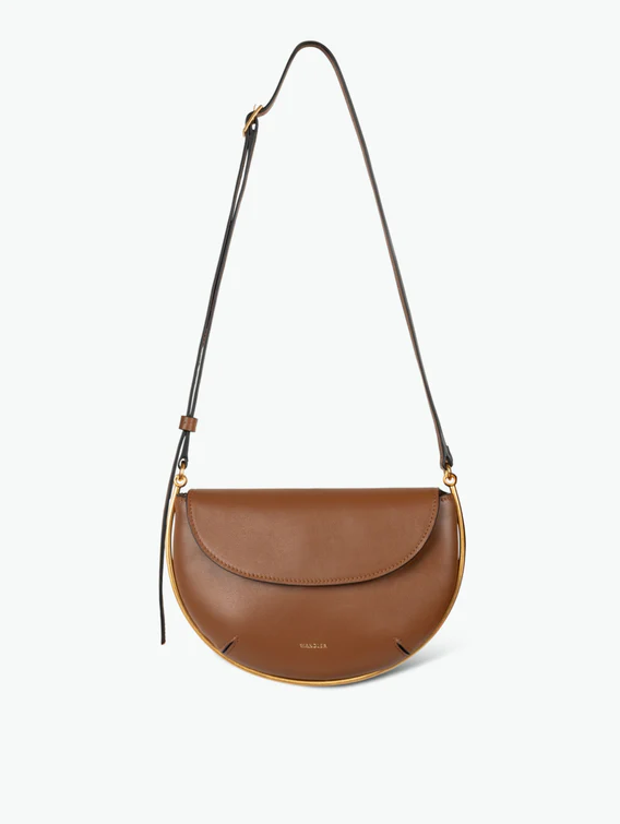 WANDLER Mini Kate Bag - Saddle