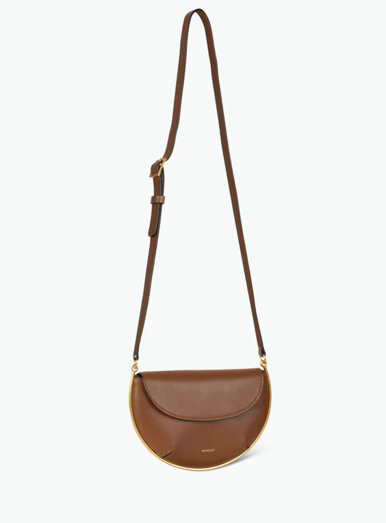 WANDLER Mini Kate Bag - Saddle
