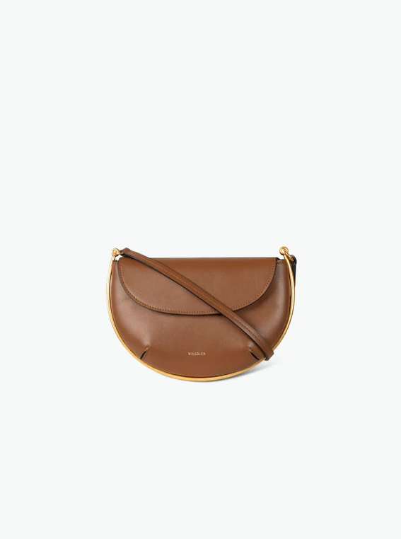 WANDLER Mini Kate Bag - Saddle