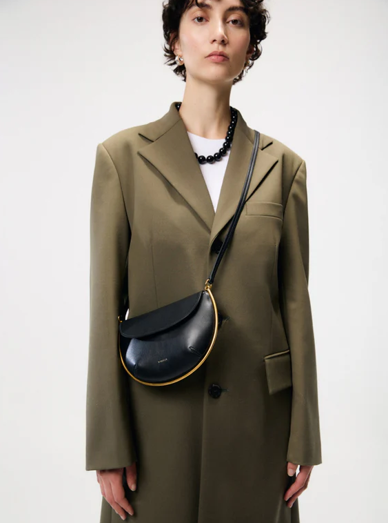 WANDLER Mini Kate Bag - Black