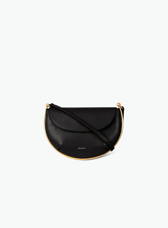 WANDLER Mini Kate Bag - Black