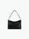 WANDLER Oscar Baguette Crossbody - Black