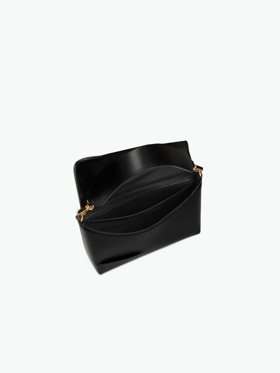 WANDLER Oscar Baguette Crossbody - Black