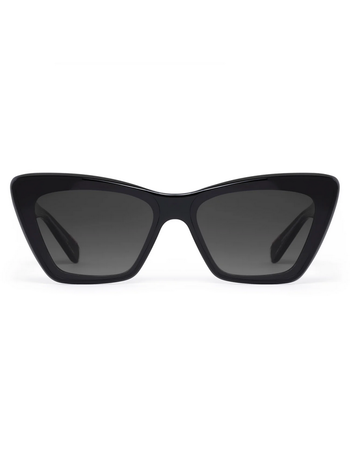 KREWE Brigitte Nylon -  Black + Black and Crystal