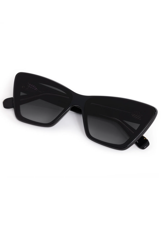KREWE Brigitte Nylon -  Black + Black and Crystal