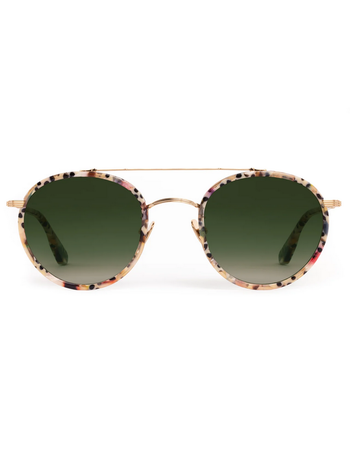 KREWE Porter -  18K Titanium + Poppy