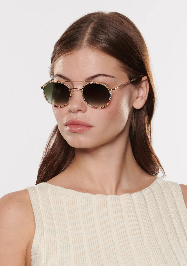 KREWE Porter -  18K Titanium + Poppy