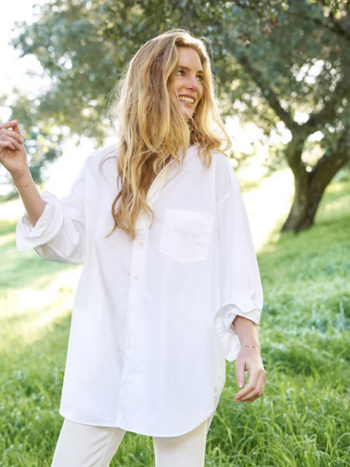 FRANK & EILEEN Mackenzie - White Superluxe