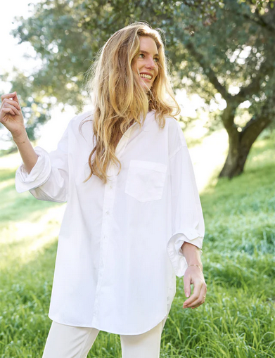 FRANK & EILEEN Mackenzie - White Superluxe