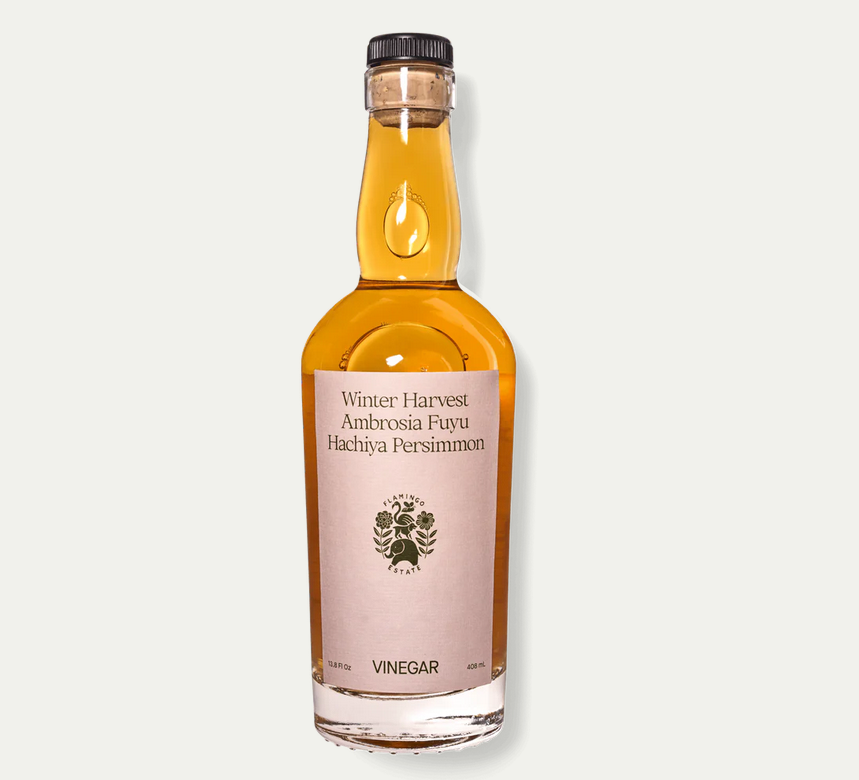 FLAMINGO ESTATE Winter Harvest Persimmon Vinegar