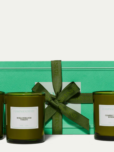 FLAMINGO ESTATE Mini Three Sisters Candle Set