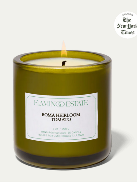 FLAMINGO ESTATE Roma Heirloom Tomato Candle