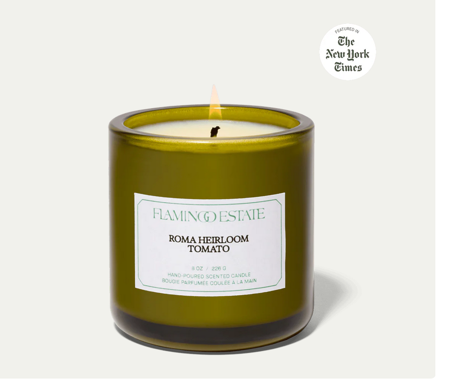 FLAMINGO ESTATE Roma Heirloom Tomato Candle
