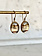 JAMIE JOSEPH Montana Agate Earrings
