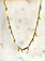 MALLARY MARKS Dew Drop Necklace - 18K with Yellow Sapphire Briolettes