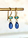 MALLARY MARKS Apple & Eve - Light Blue Zircon and Kyanite Earrings