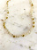 MALLARY MARKS Consignment - Spice - Clear Quartz with 18K Donuts Necklace