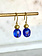 MALLARY MARKS Consignment - Buoy - Squash Quirky Tanzanite Earrings