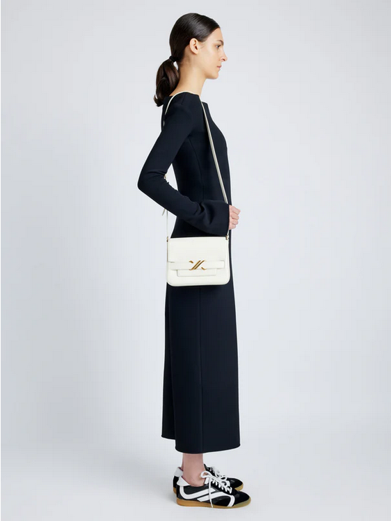 PROENZA SCHOULER Monogram Box Bag - Cream