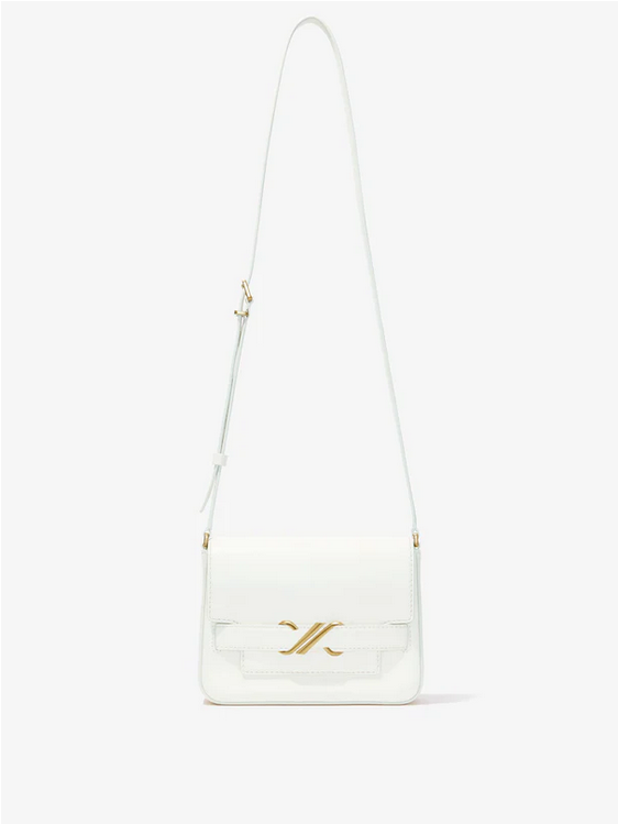 PROENZA SCHOULER Monogram Box Bag - Cream