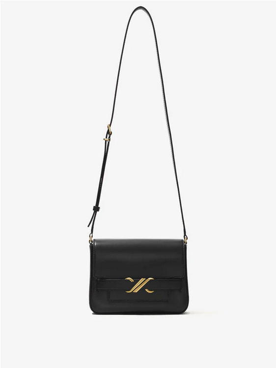 PROENZA SCHOULER Monogram Box Bag - Black
