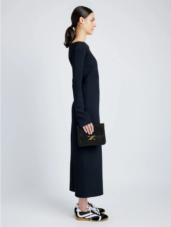 PROENZA SCHOULER Monogram Box Bag - Black