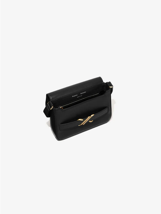 PROENZA SCHOULER Monogram Box Bag - Black