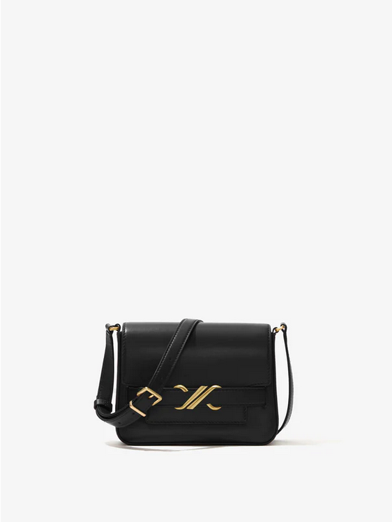 PROENZA SCHOULER Monogram Box Bag - Black