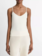VINCE Ribbed V-Neck Camisole - Vanille