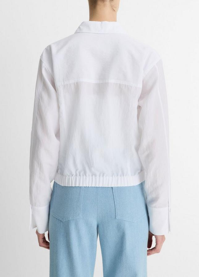VINCE Summer Shirt Jacket