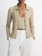 VINCE Ribbed Collared Button Up - Mojave