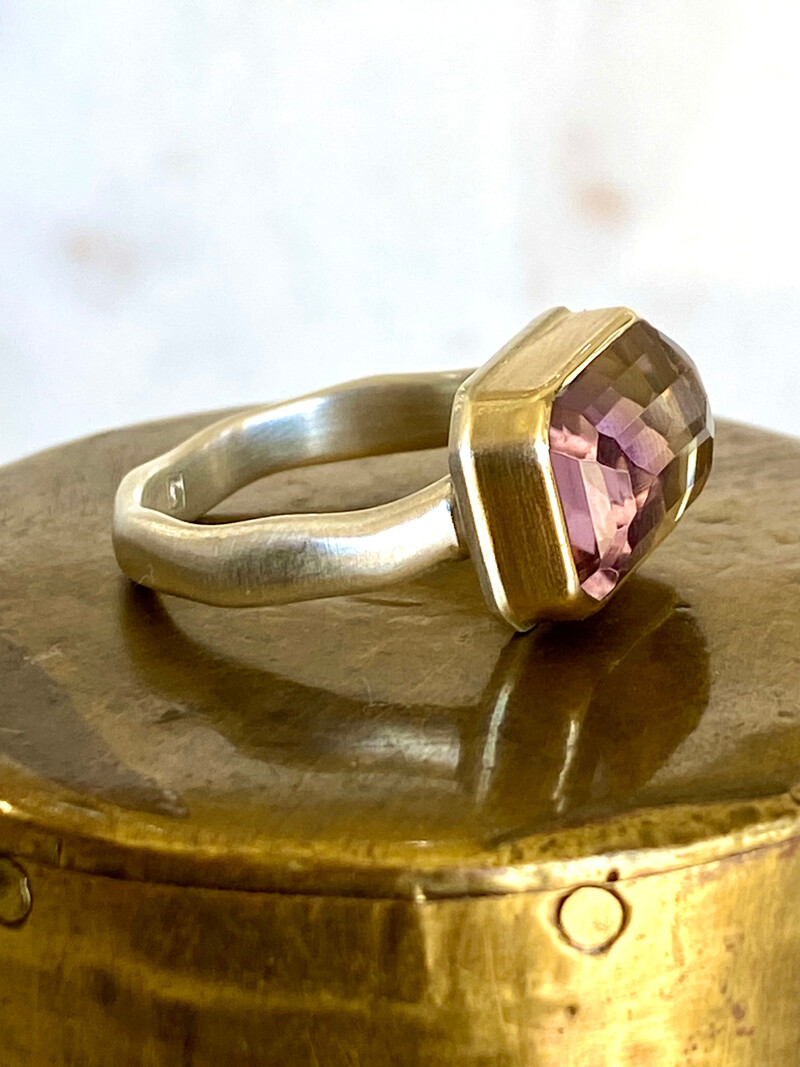 JAMIE JOSEPH Inverted Ametrine Ring