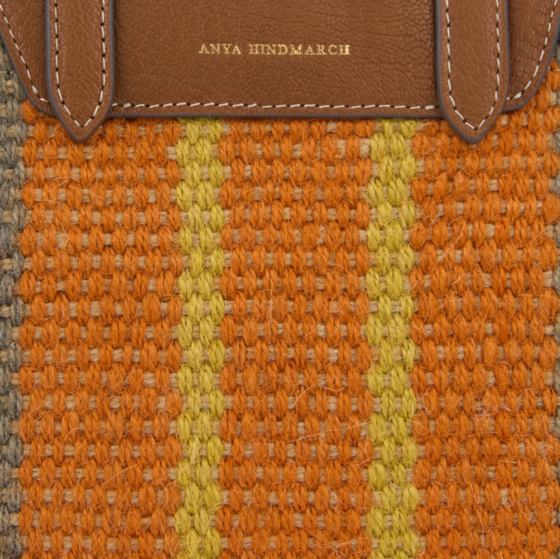 ANYA HINDMARCH】Maison Bengal Jute XS Cross-body Tote anya