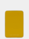 ANYA HINDMARCH Wink Magnetic Card Case - Mustard Yellow