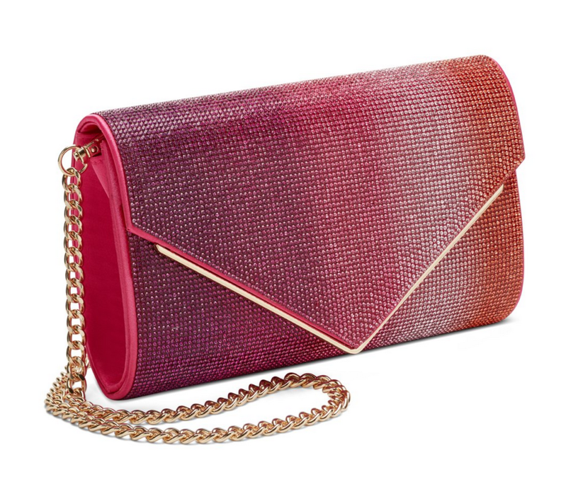 RAFE Candy Envelope Clutch - Fuschia Orange Ombre