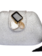 RAFE Tamu Bean Clutch - Silver