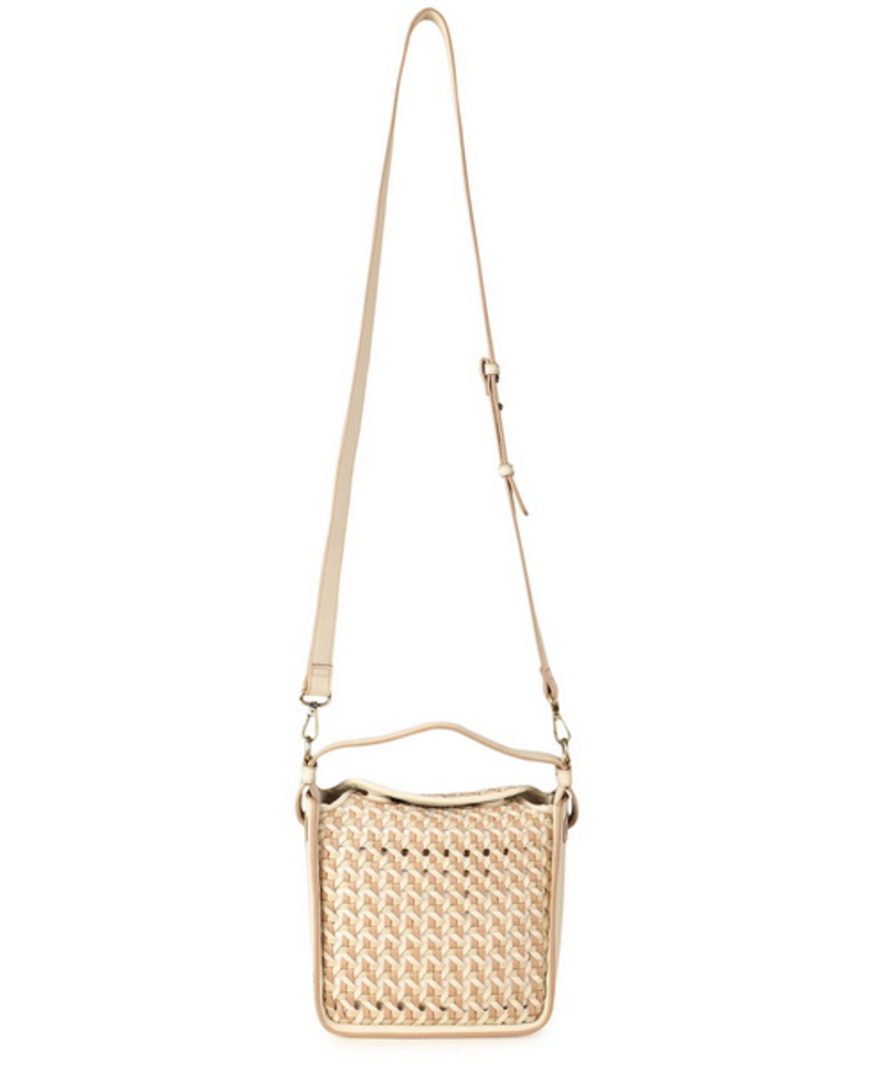 RAFE Megan Top Handle - Off White / Barley