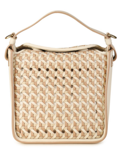 RAFE Megan Top Handle - Off White / Barley