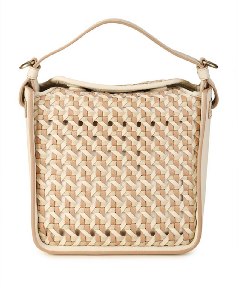 RAFE Megan Top Handle - Off White / Barley