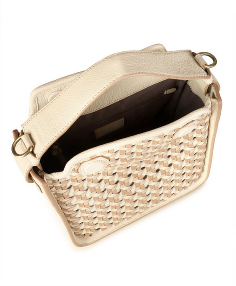 RAFE Megan Top Handle - Off White / Barley