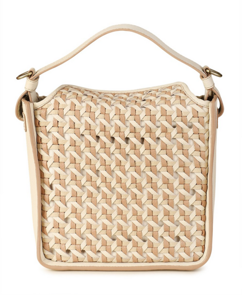 RAFE Megan Top Handle - Off White / Barley