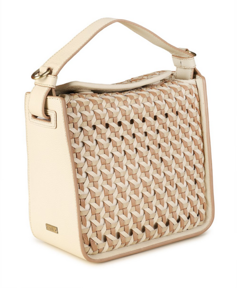 RAFE Megan Top Handle - Off White / Barley
