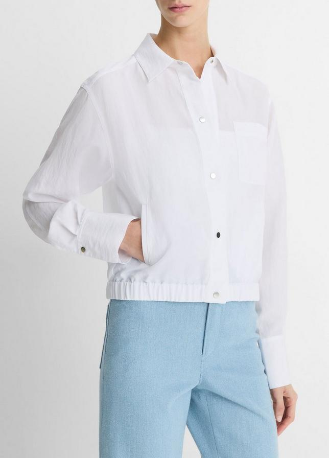 VINCE Summer Shirt Jacket