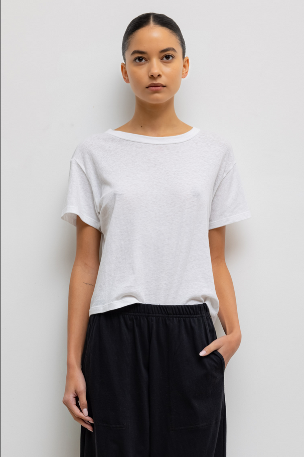 LESET Laura Margo Tee - White