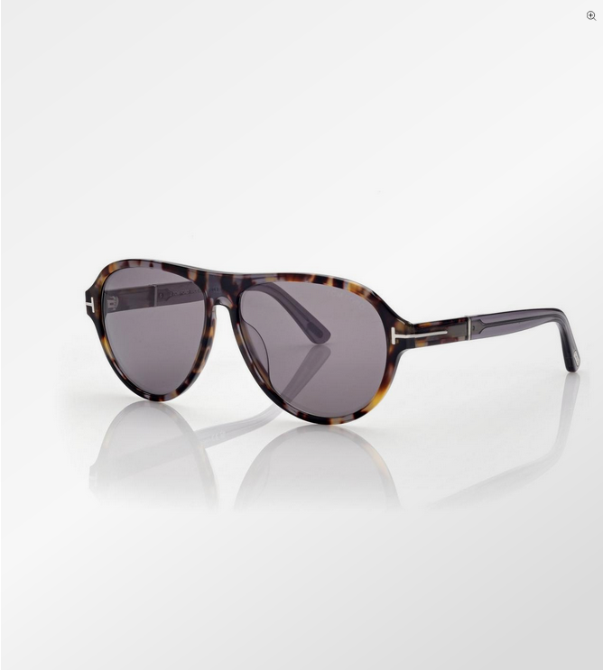 TOM FORD Quincy - Tortoise Gradient Havana