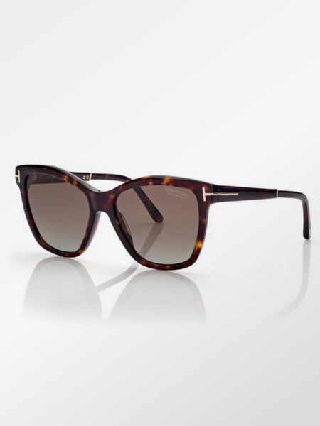 TOM FORD Lucia - Dark Havana (Polarized)