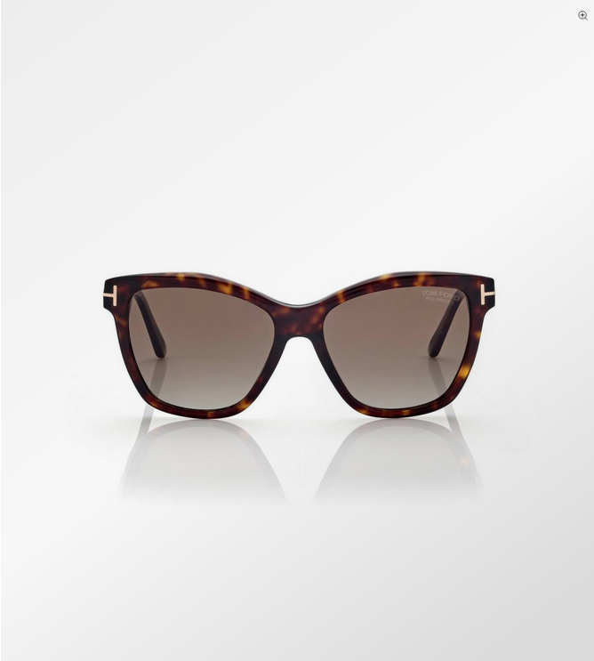 TOM FORD Lucia - Dark Havana (Polarized)